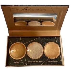 SOLD OUT!!! NWOT, CATRICE COSMETICS LIGHT UP THE STARS Highlighter Palette